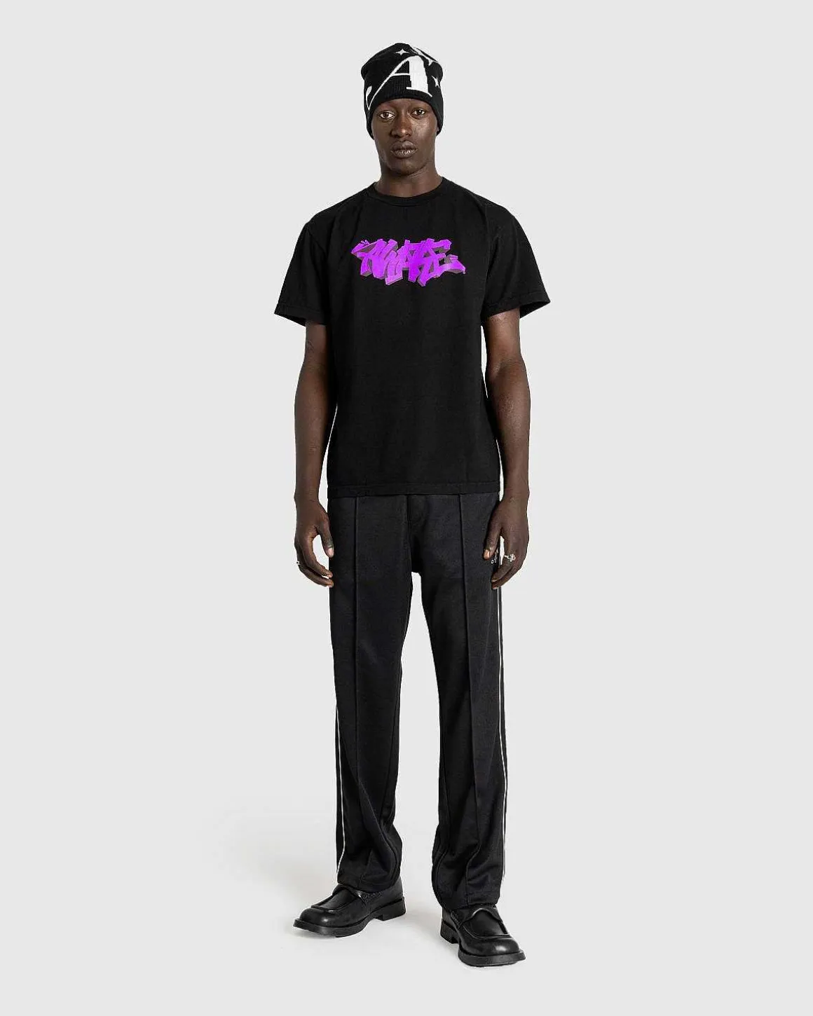 Graffiti T-Shirt Sort