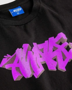 Graffiti T-Shirt Sort