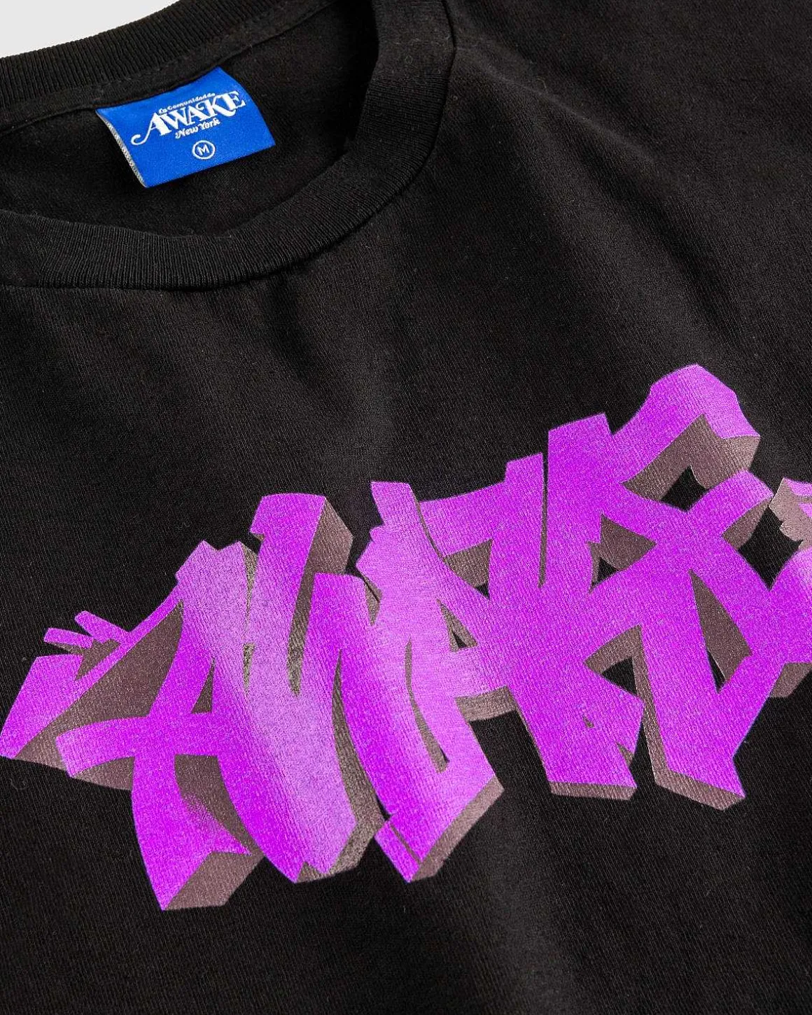 Graffiti T-Shirt Sort