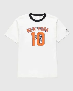 Grafisk T-Shirt Hvid