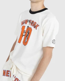 Grafisk T-Shirt Hvid