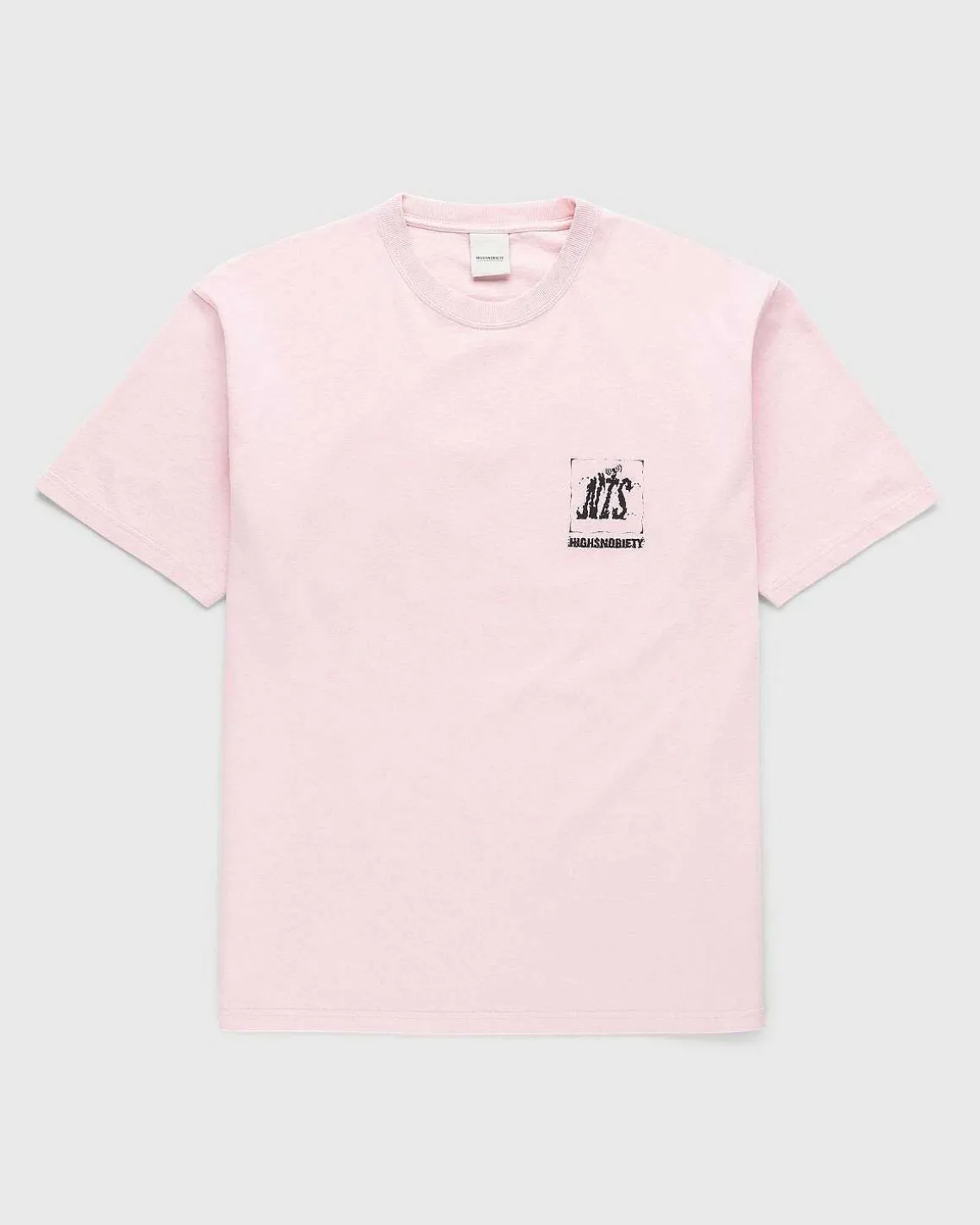 Grafisk T-Shirt Pink