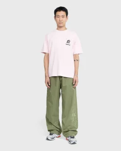 Grafisk T-Shirt Pink