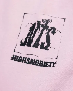 Grafisk T-Shirt Pink