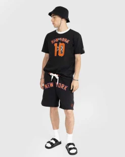 Grafisk T-Shirt Sort