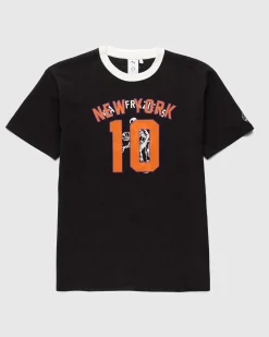Grafisk T-Shirt Sort