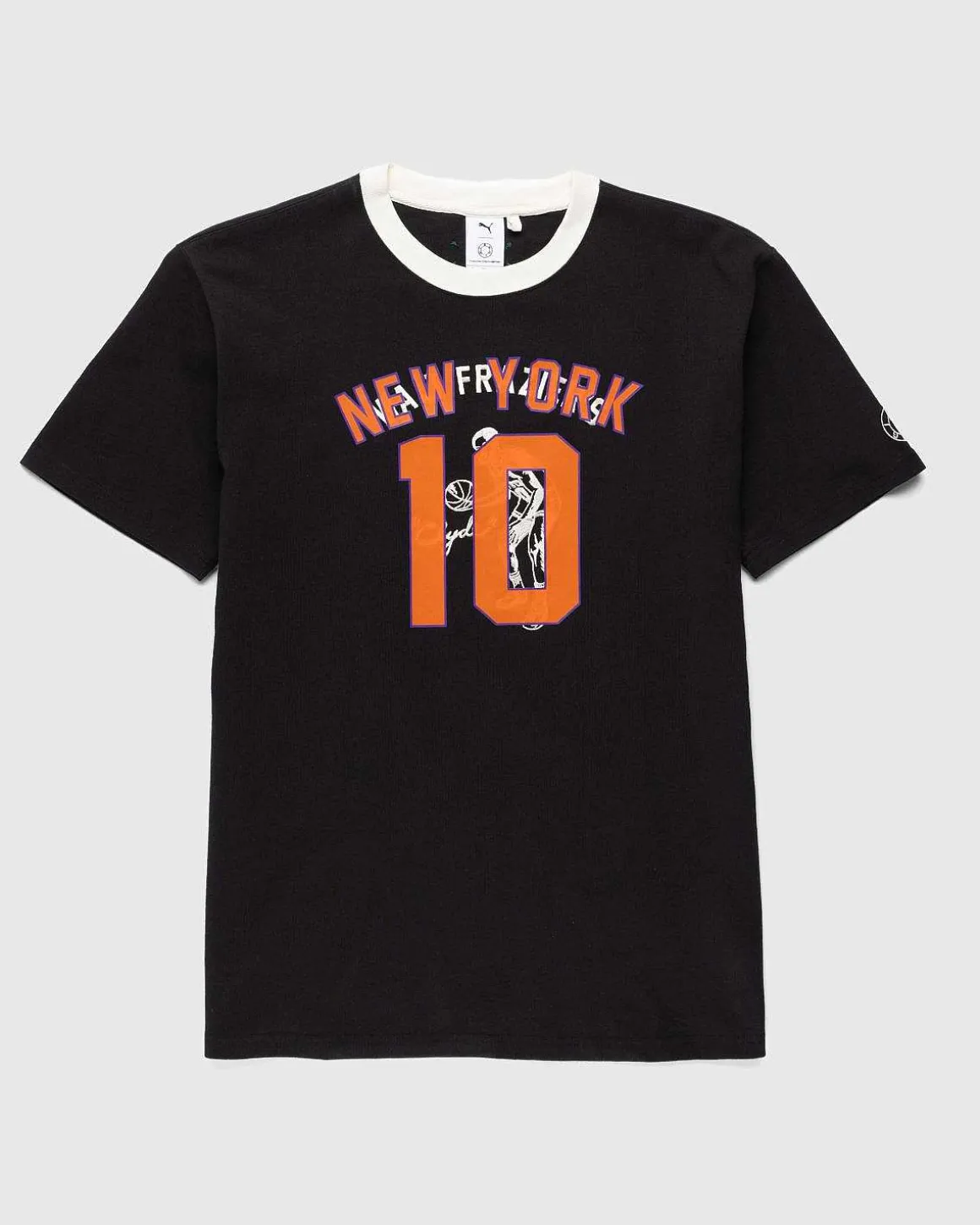 Grafisk T-Shirt Sort
