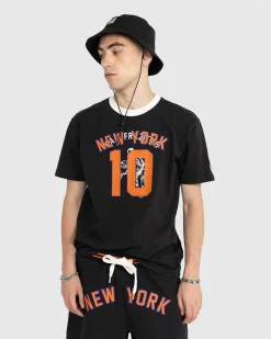 Grafisk T-Shirt Sort