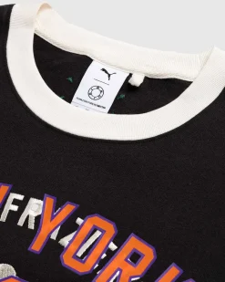 Grafisk T-Shirt Sort