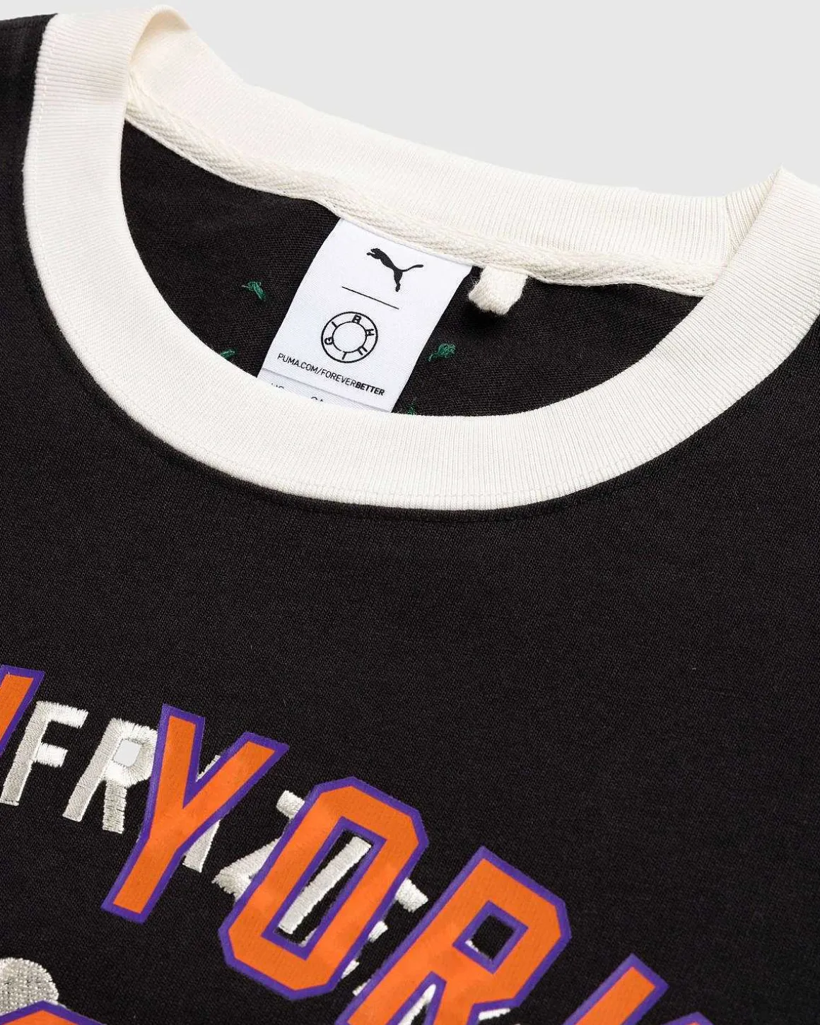 Grafisk T-Shirt Sort