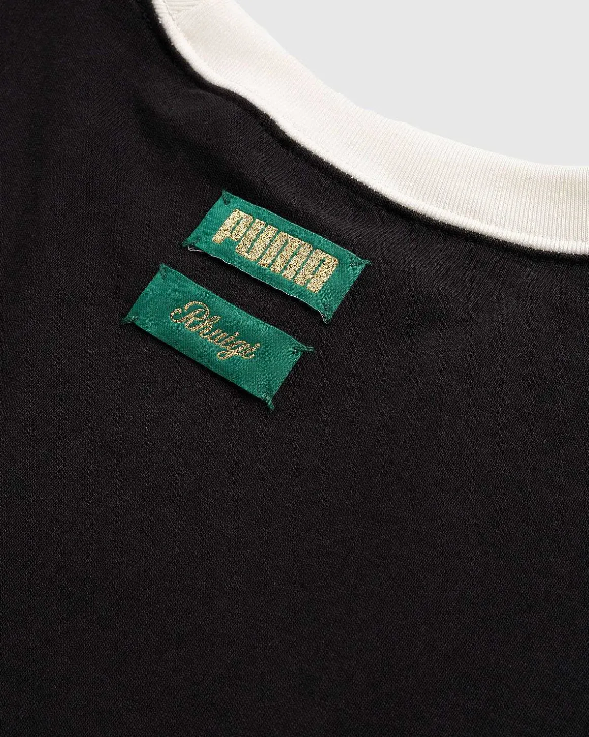 Grafisk T-Shirt Sort