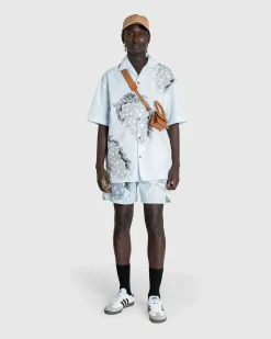 Grape Svommeshorts Lysebla