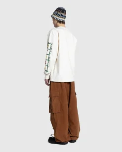 Grateful Tee Ls Ecru Days Go Bye