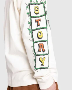 Grateful Tee Ls Ecru Days Go Bye