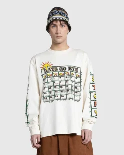 Grateful Tee Ls Ecru Days Go Bye