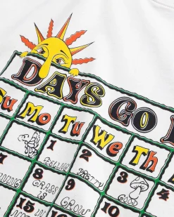 Grateful Tee Ls Ecru Days Go Bye