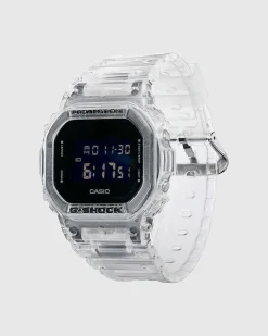 G-Shock Dw-5600Ske-7Er Transparent Hvid