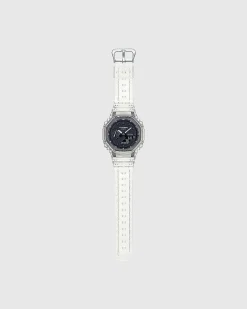 G-Shock Ga-2100Ske-7Aer Gennemsigtig Hvid