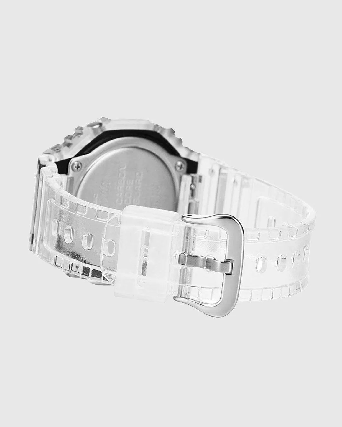 G-Shock Ga-2100Ske-7Aer Gennemsigtig Hvid