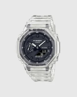 G-Shock Ga-2100Ske-7Aer Gennemsigtig Hvid