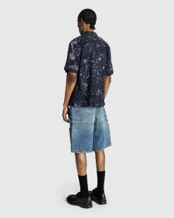 Gusa Camp Shirt Washed Out Black