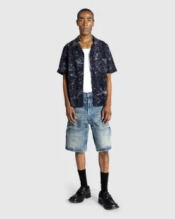 Gusa Camp Shirt Washed Out Black