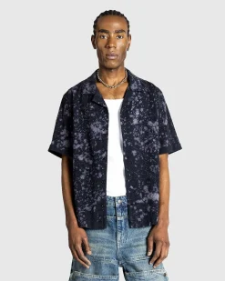 Gusa Camp Shirt Washed Out Black