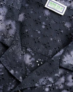 Gusa Camp Shirt Washed Out Black