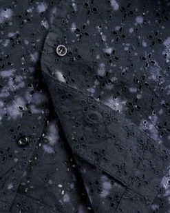 Gusa Camp Shirt Washed Out Black