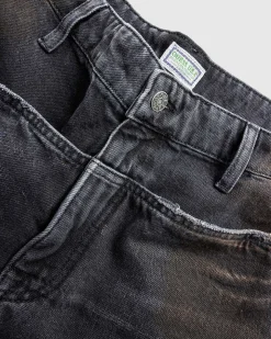 Gusa Utility Short Gusa Aged Black Wash