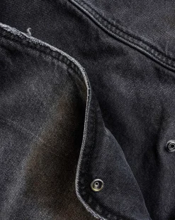 Gusa Utility Short Gusa Aged Black Wash