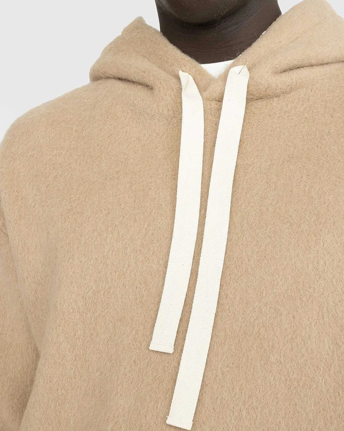 Haettetroje I Borstet Mohair Hazel