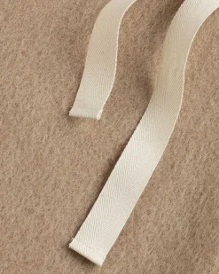 Haettetroje I Borstet Mohair Hazel