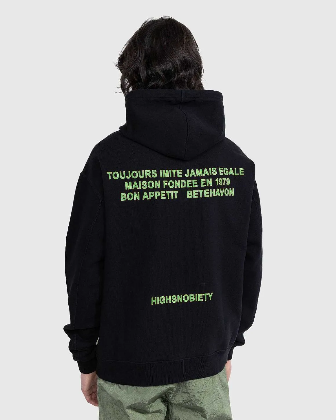 Haettetroje Sort