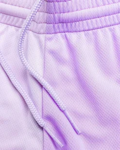 Half And Half Football Short Lilac