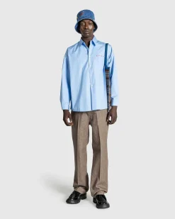 Hard Twist Denim 5P Bukser Brun