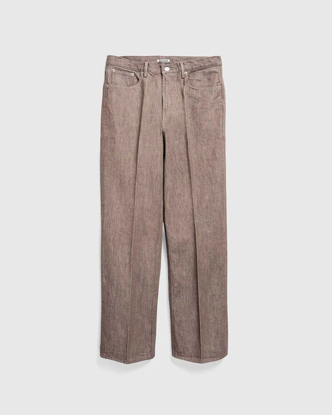 Hard Twist Denim 5P Bukser Brun