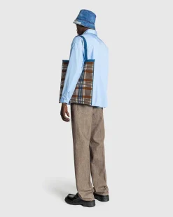 Hard Twist Denim 5P Bukser Brun