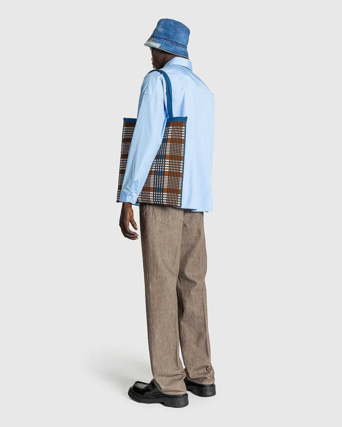 Hard Twist Denim 5P Bukser Brun