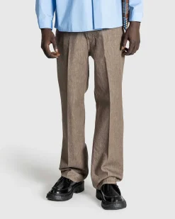 Hard Twist Denim 5P Bukser Brun