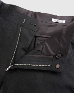 Hard Twist Finx Linen Chino Shorts Sort