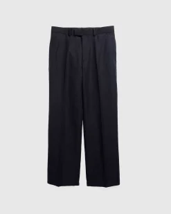 Hard Twist Finx Linen Chino Slacks Sort