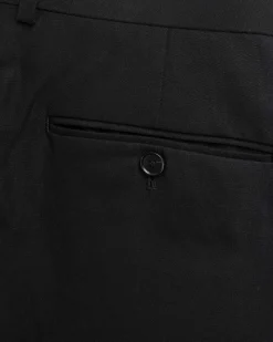 Hard Twist Finx Linen Chino Slacks Sort