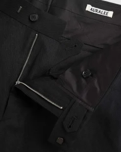 Hard Twist Finx Linen Chino Slacks Sort