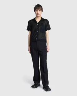 Hard Twist Finx Linen Chino Slacks Sort