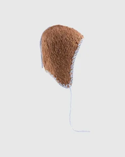 Hat Med Oreflipper Ingefaerbrun