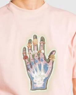 Healing Hands T-Shirt Lotus