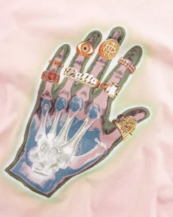 Healing Hands T-Shirt Lotus