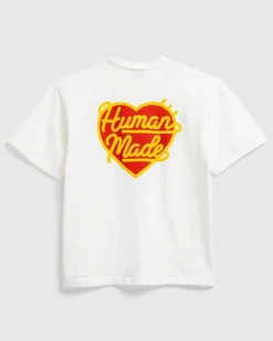 Heart Badge T-Shirt Hvid