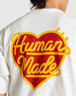 Heart Badge T-Shirt Hvid